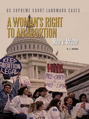cover image of A Woman's Right to an Abortion